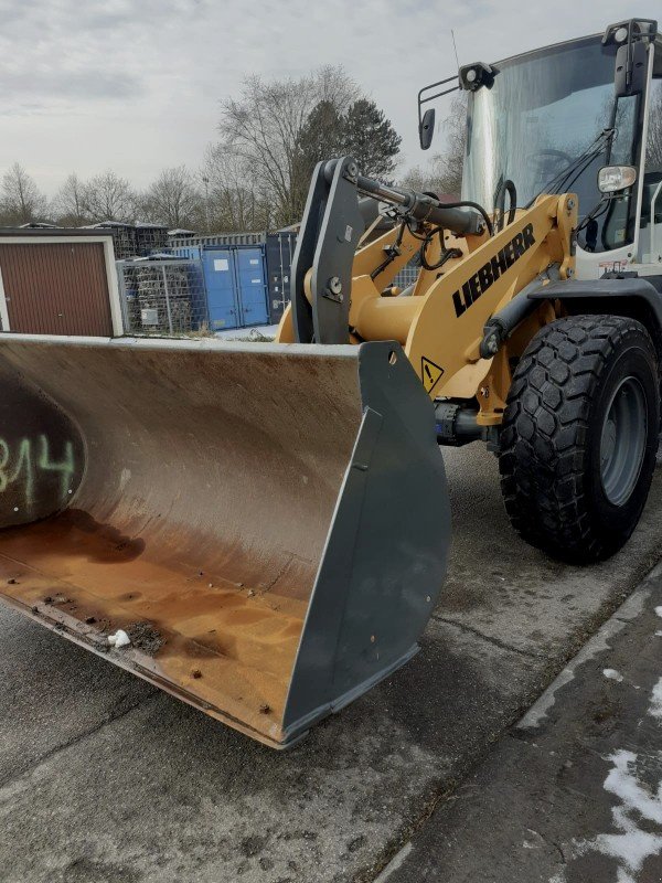 Radlader del tipo Liebherr L 514 HighLift geht auch f. Futtermischwagen kein 524 526 538 542, Gebrauchtmaschine en Gemmingen (Imagen 3)