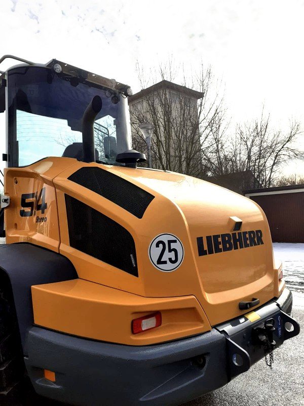 Radlader del tipo Liebherr L 514 HighLift geht auch f. Futtermischwagen kein 524 526 538 542, Gebrauchtmaschine en Gemmingen (Imagen 4)