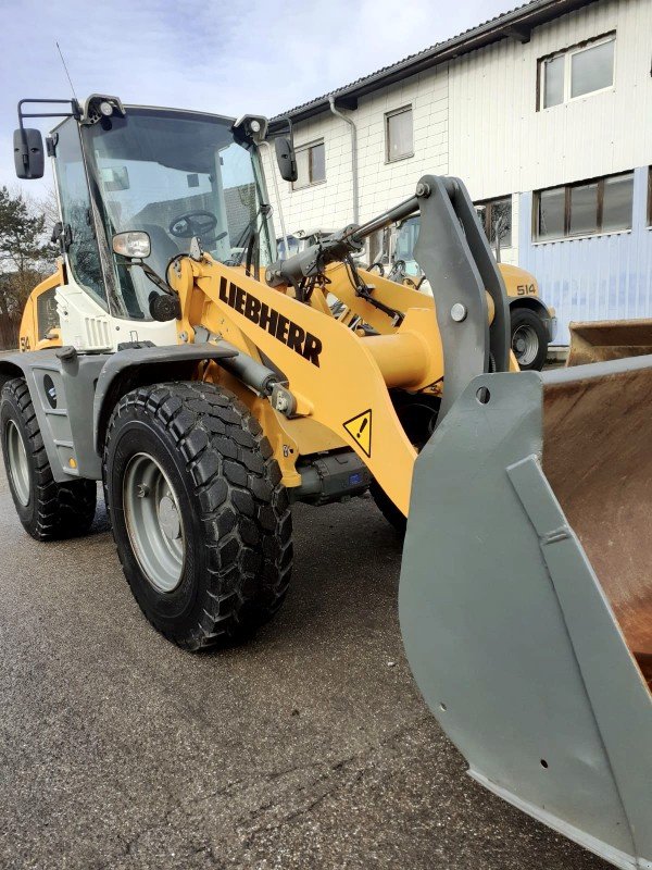 Radlader del tipo Liebherr L 514 HighLift geht auch f. Futtermischwagen kein 524 526 538 542, Gebrauchtmaschine en Gemmingen (Imagen 5)