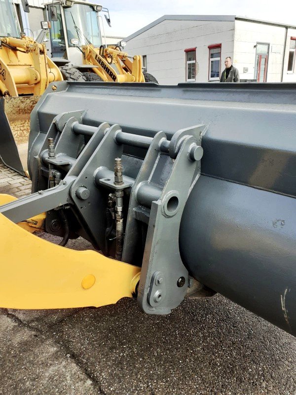 Radlader del tipo Liebherr L 514 HighLift geht auch f. Futtermischwagen kein 524 526 538 542, Gebrauchtmaschine en Gemmingen (Imagen 8)