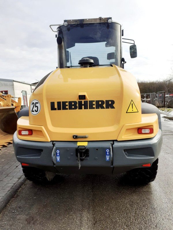 Radlader del tipo Liebherr L 514 HighLift geht auch f. Futtermischwagen kein 524 526 538 542, Gebrauchtmaschine en Gemmingen (Imagen 9)