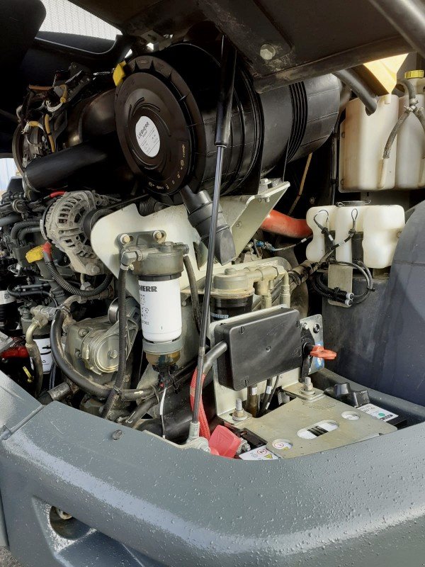 Radlader del tipo Liebherr L 514 HighLift geht auch f. Futtermischwagen kein 524 526 538 542, Gebrauchtmaschine en Gemmingen (Imagen 13)