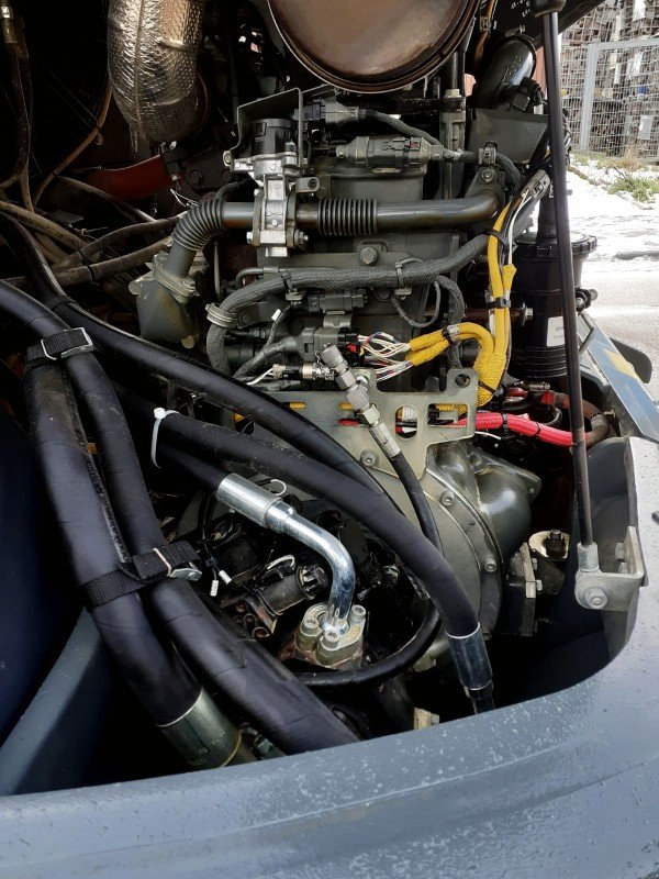 Radlader del tipo Liebherr L 514 HighLift geht auch f. Futtermischwagen kein 524 526 538 542, Gebrauchtmaschine en Gemmingen (Imagen 14)