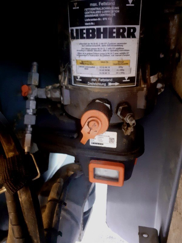 Radlader del tipo Liebherr L 514 HighLift geht auch f. Futtermischwagen kein 524 526 538 542, Gebrauchtmaschine en Gemmingen (Imagen 16)