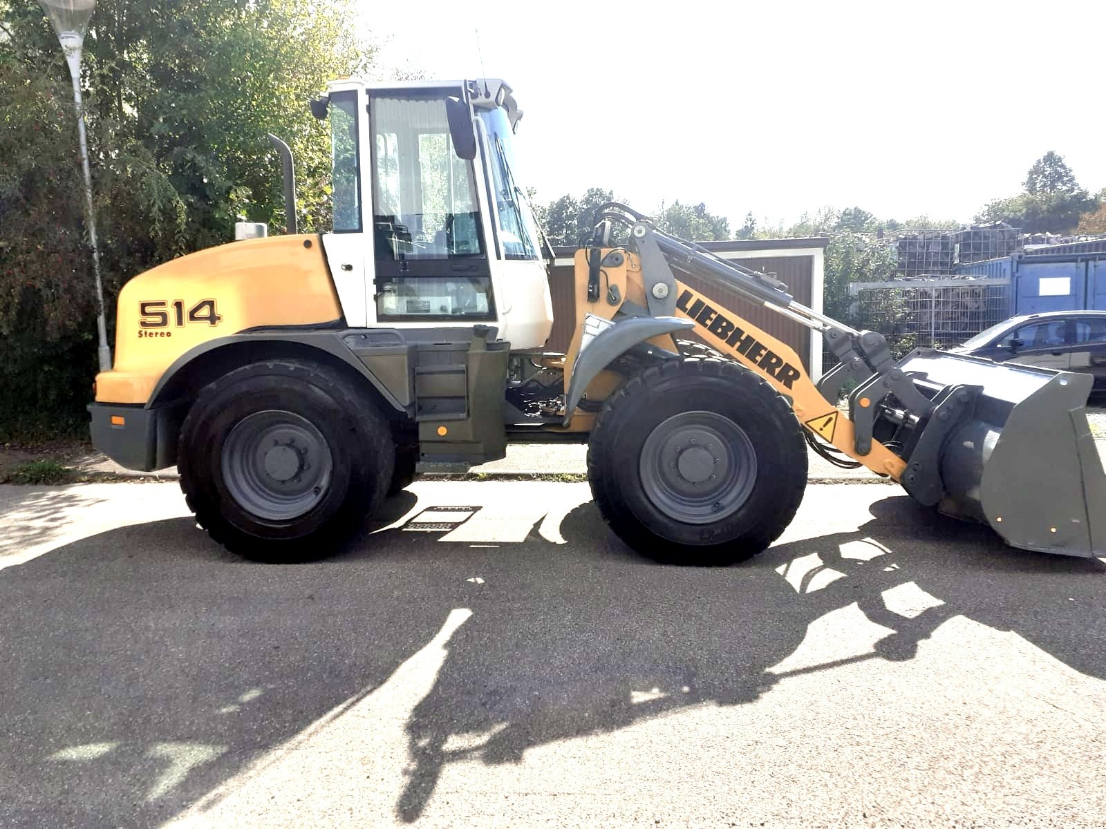 Radlader typu Liebherr L 514 kein 509 524 528 538, Gebrauchtmaschine v Gemmingen (Obrázek 2)