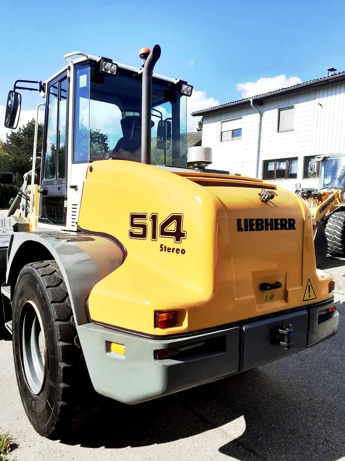 Radlader typu Liebherr L 514 kein 509 524 528 538, Gebrauchtmaschine v Gemmingen (Obrázek 3)