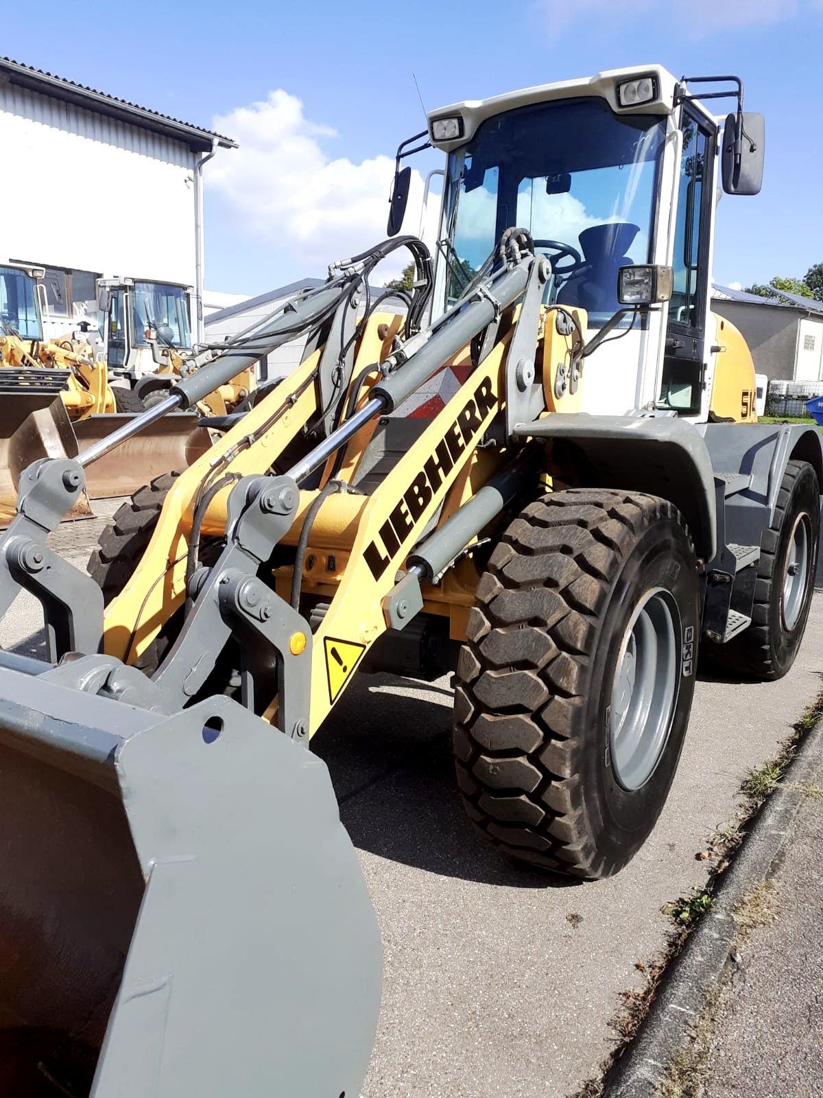 Radlader typu Liebherr L 514 kein 509 524 528 538, Gebrauchtmaschine v Gemmingen (Obrázek 4)