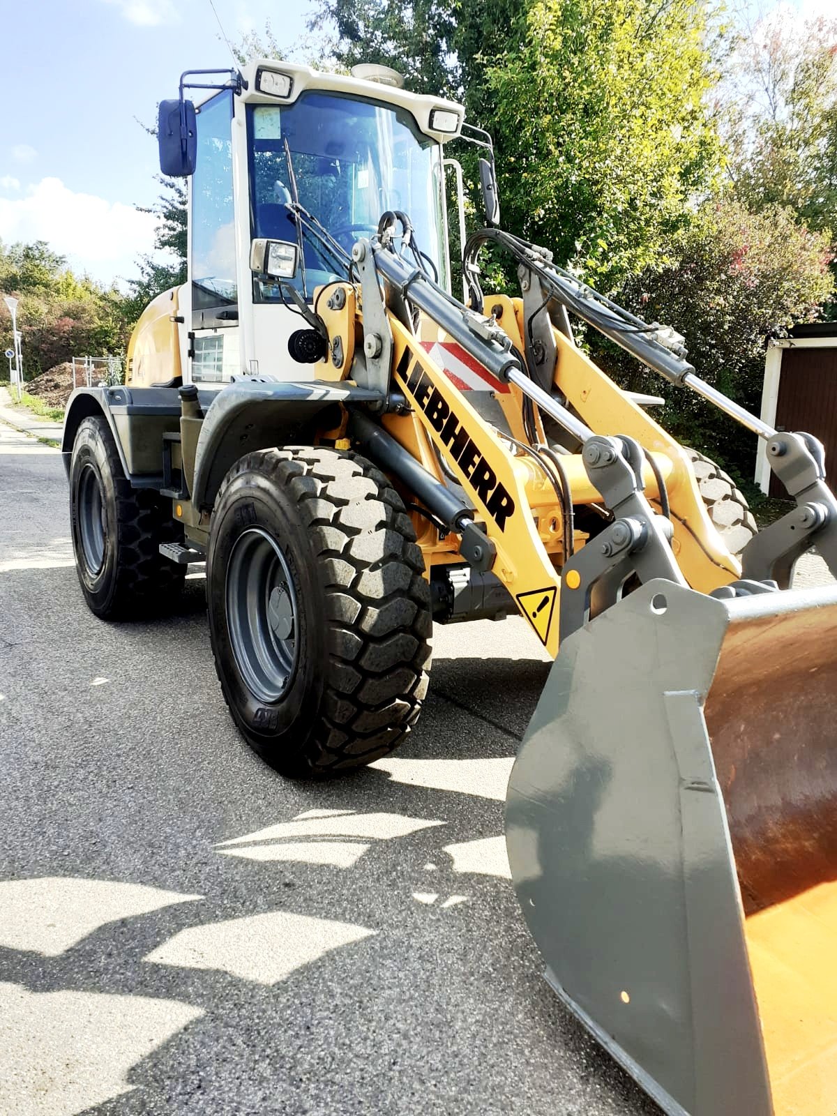 Radlader typu Liebherr L 514 kein 509 524 528 538, Gebrauchtmaschine v Gemmingen (Obrázek 5)