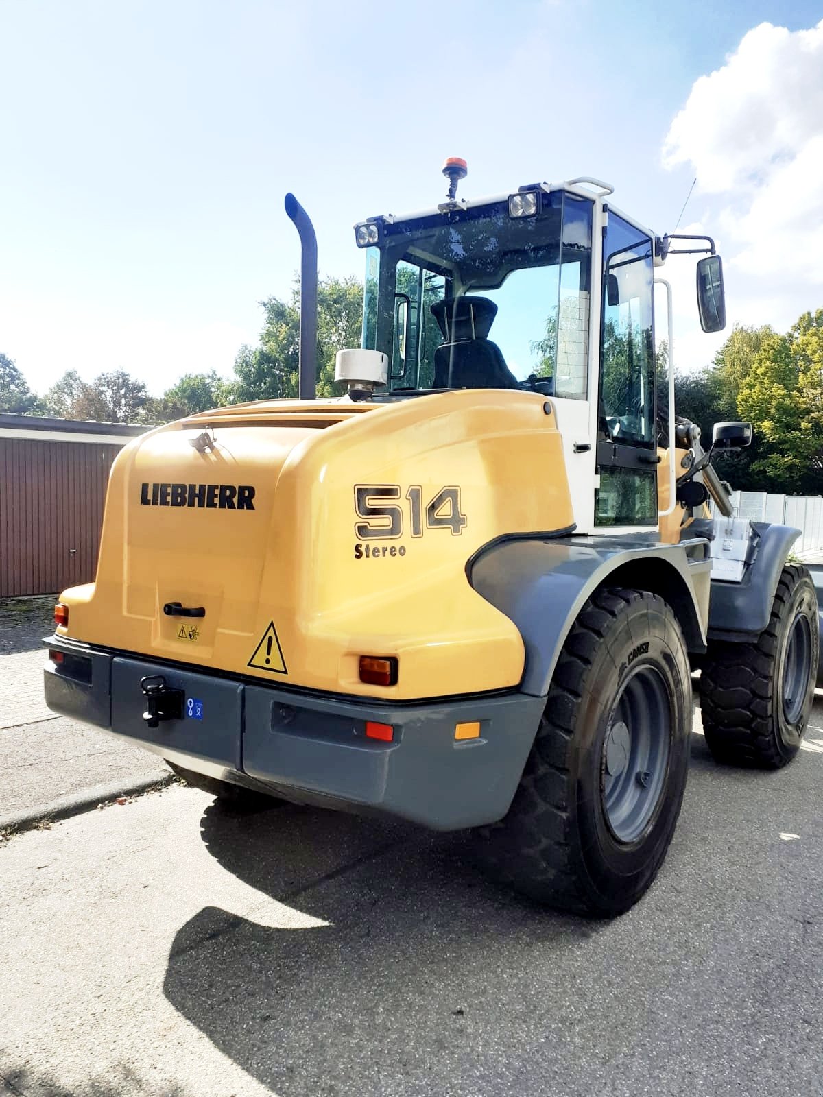 Radlader typu Liebherr L 514 kein 509 524 528 538, Gebrauchtmaschine v Gemmingen (Obrázek 7)