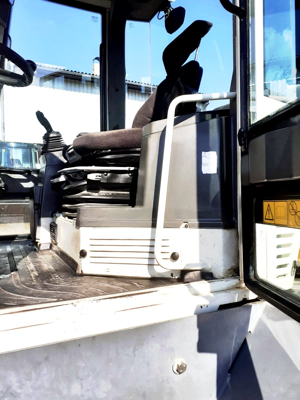 Radlader typu Liebherr L 514 kein 509 524 528 538, Gebrauchtmaschine v Gemmingen (Obrázek 9)