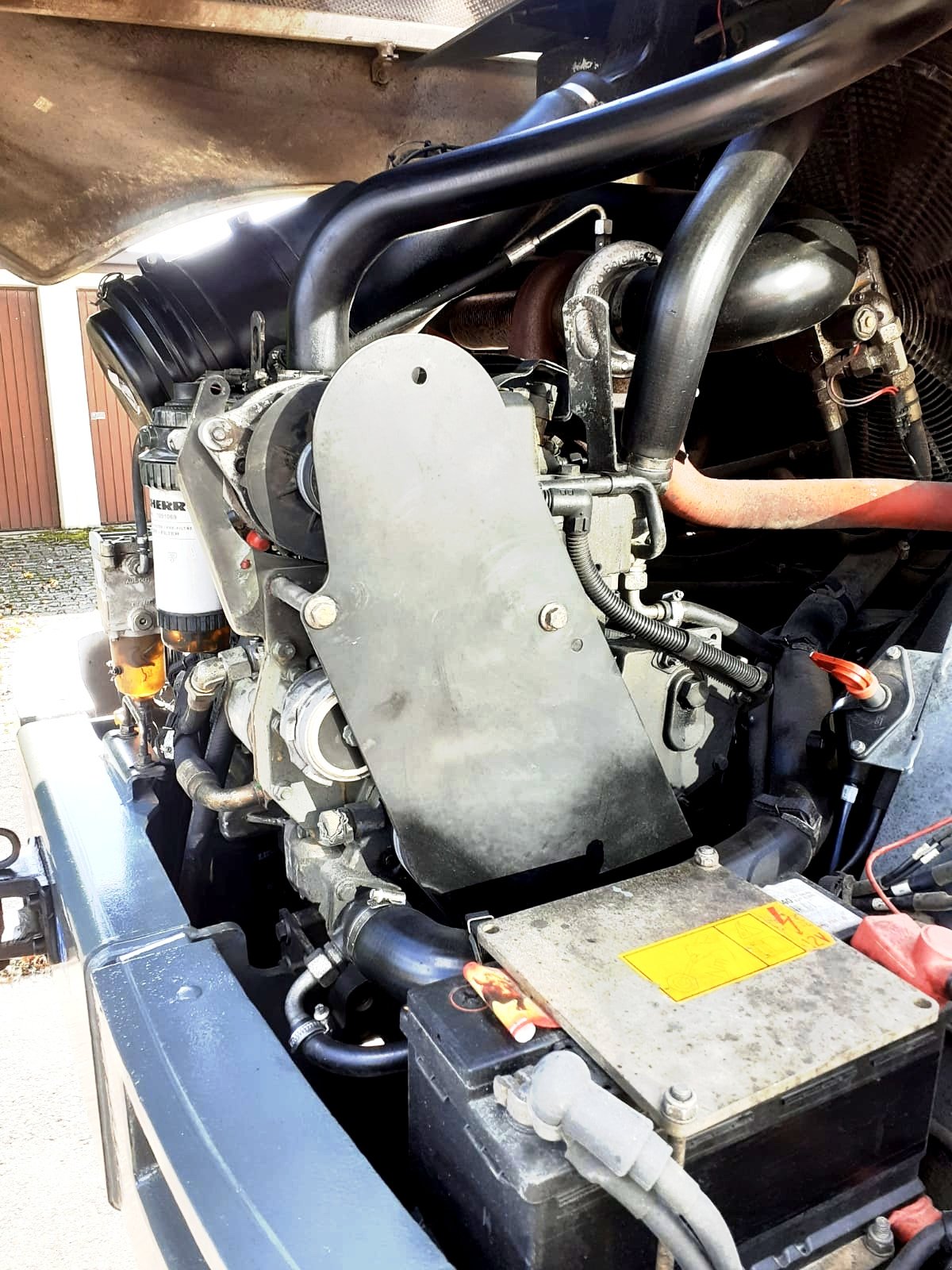 Radlader typu Liebherr L 514 kein 509 524 528 538, Gebrauchtmaschine v Gemmingen (Obrázek 12)