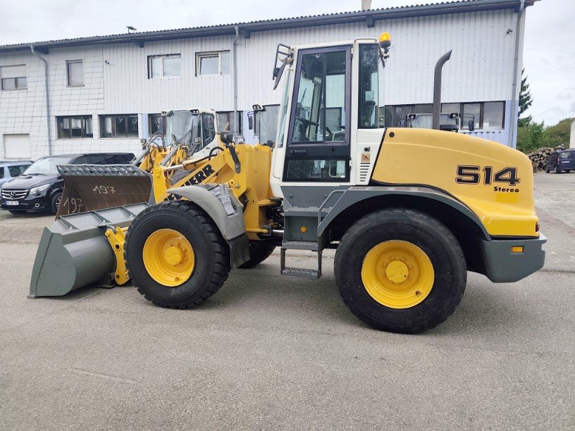 Radlader typu Liebherr L 514 kein 509 524 528 538, Gebrauchtmaschine v Gemmingen (Obrázek 1)