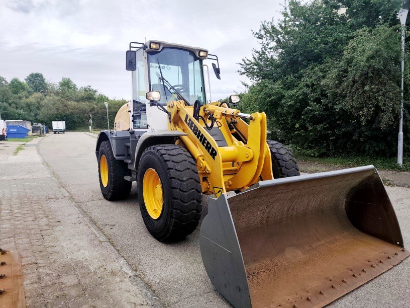 Radlader typu Liebherr L 514 kein 509 524 528 538, Gebrauchtmaschine v Gemmingen (Obrázek 3)