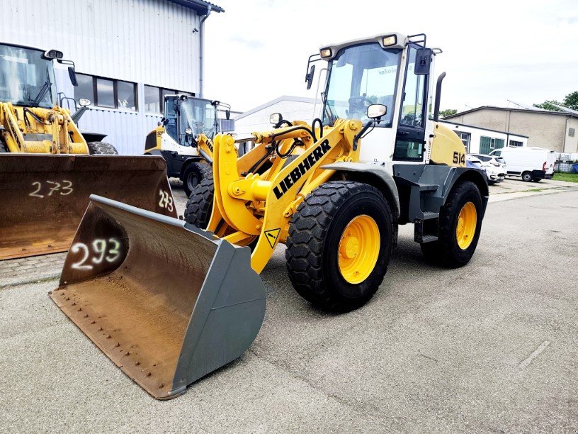 Radlader typu Liebherr L 514 kein 509 524 528 538, Gebrauchtmaschine v Gemmingen (Obrázek 4)