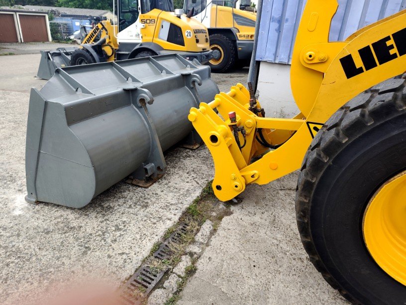 Radlader typu Liebherr L 514 kein 509 524 528 538, Gebrauchtmaschine v Gemmingen (Obrázek 14)