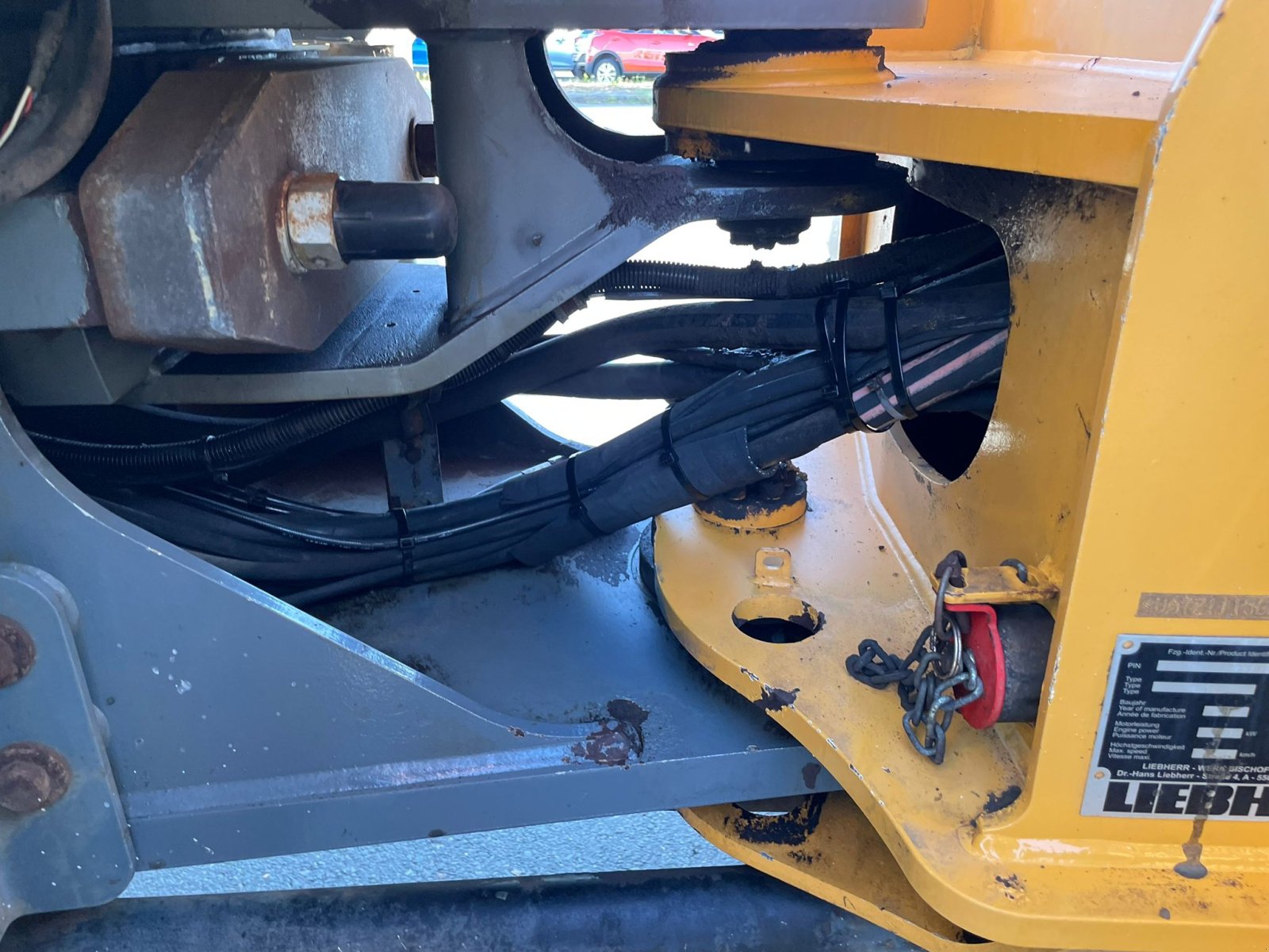 Radlader typu Liebherr L 514 kein 509 524 528 538, Gebrauchtmaschine v Gemmingen (Obrázek 16)