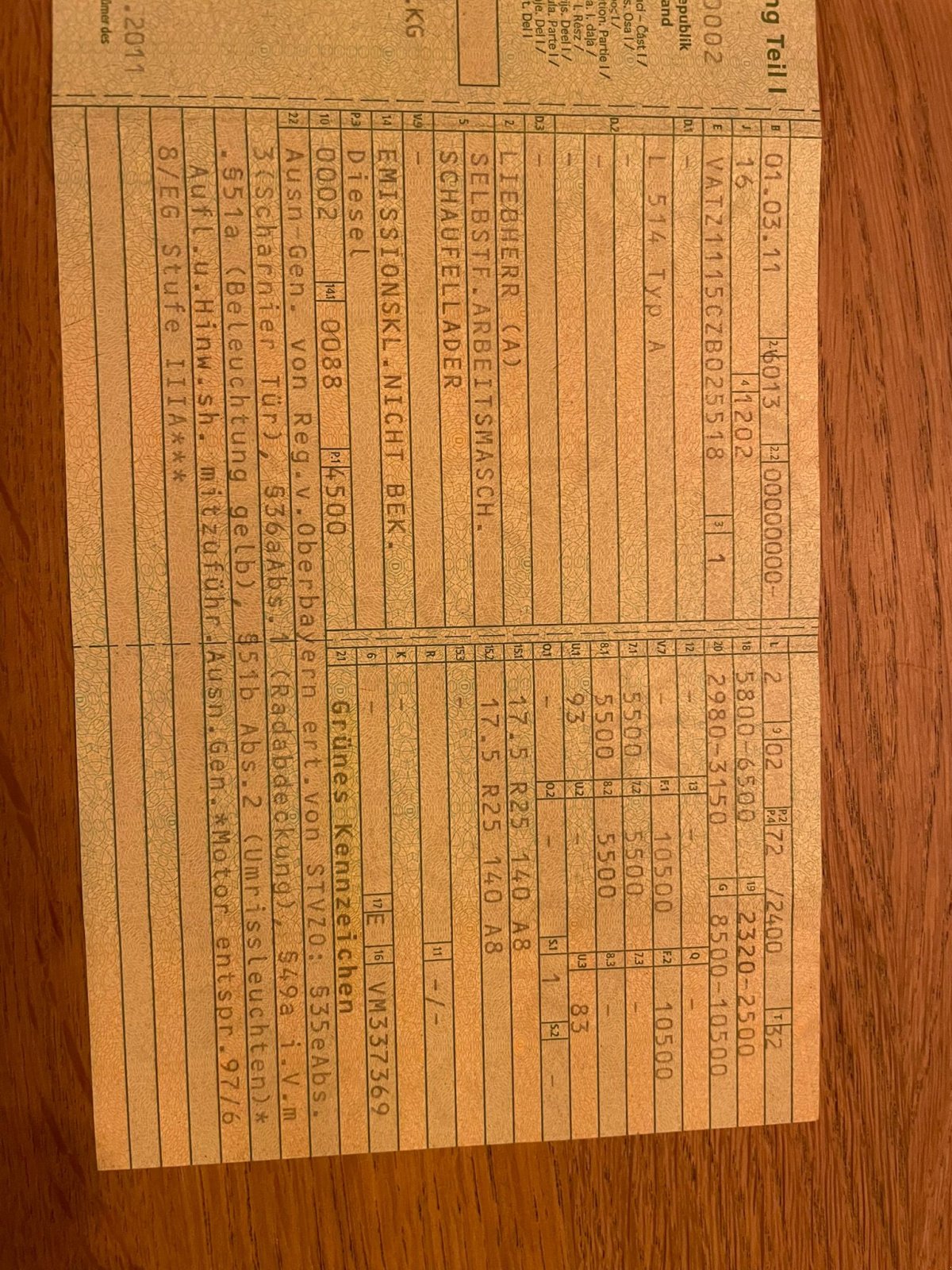 Radlader typu Liebherr L 514 kein 509 524 528 538, Gebrauchtmaschine v Gemmingen (Obrázek 18)