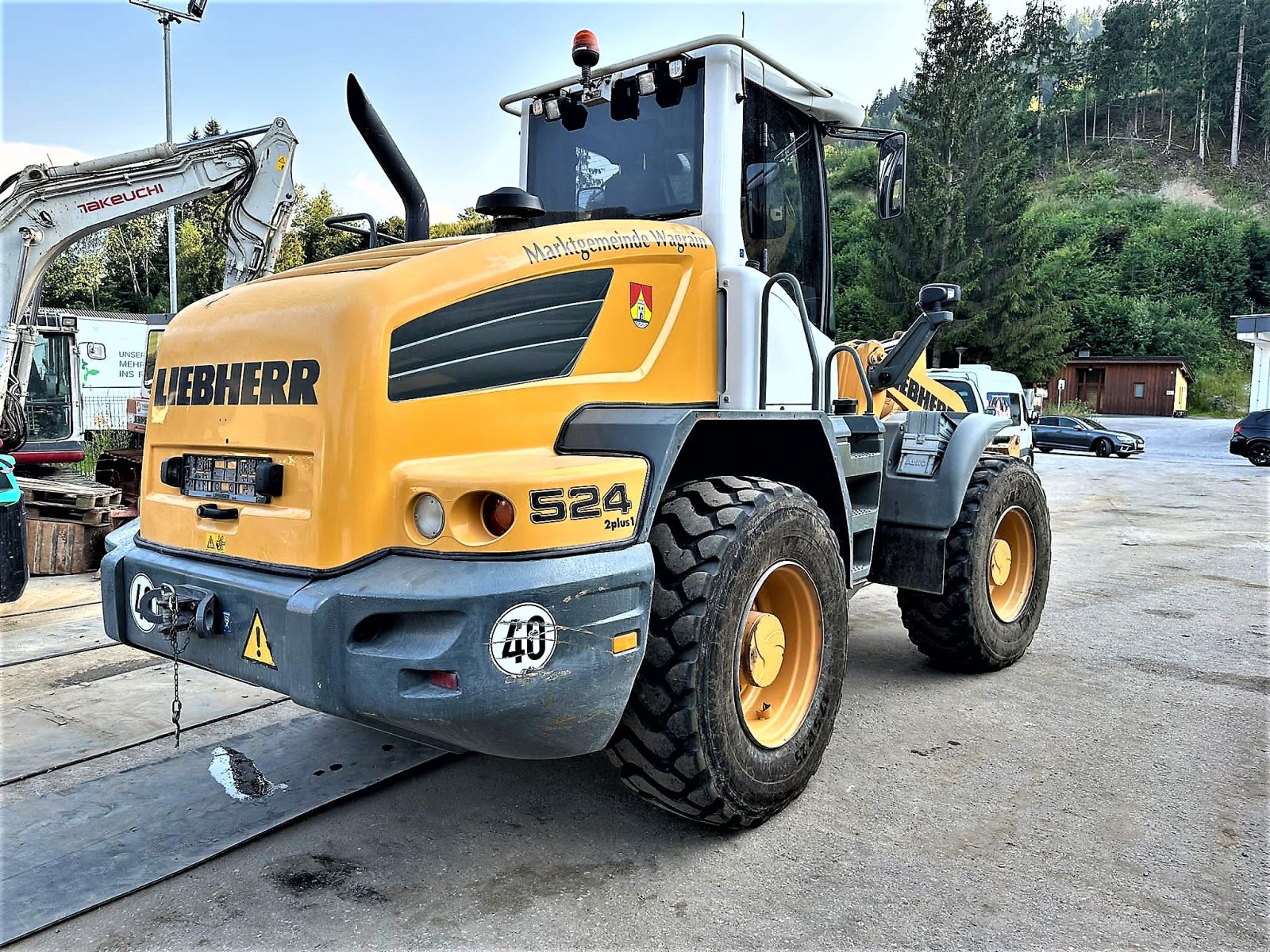 Radlader des Typs Liebherr L 514 Stereo kein 524 528 538 546, Gebrauchtmaschine in Gemmingen (Bild 21)