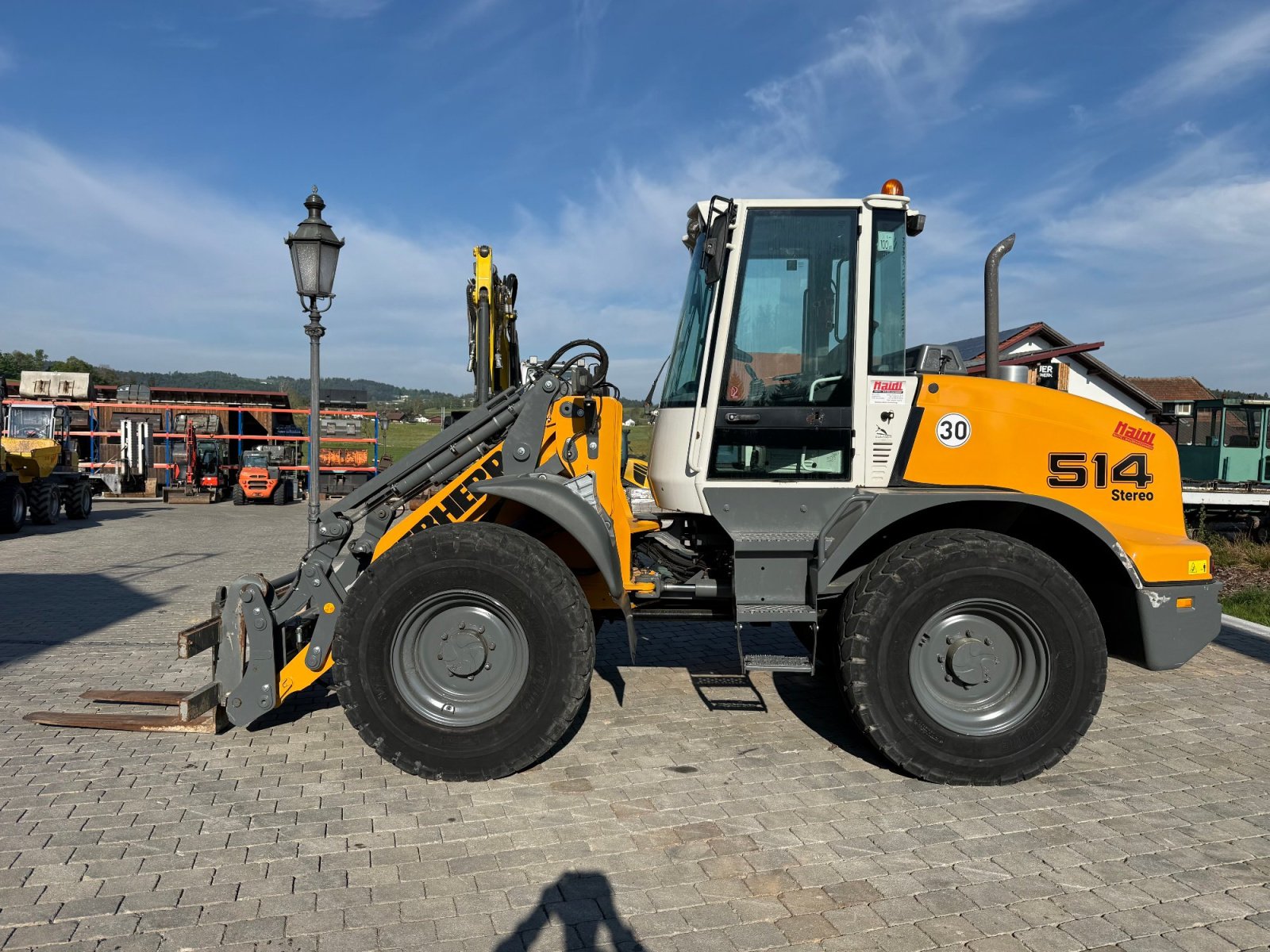 Radlader typu Liebherr L 514 Stereo, Gebrauchtmaschine v Neureichenau (Obrázek 1)