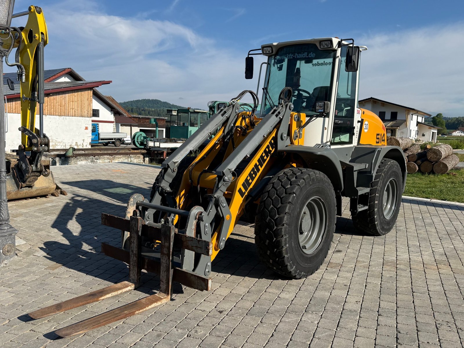 Radlader typu Liebherr L 514 Stereo, Gebrauchtmaschine v Neureichenau (Obrázek 2)