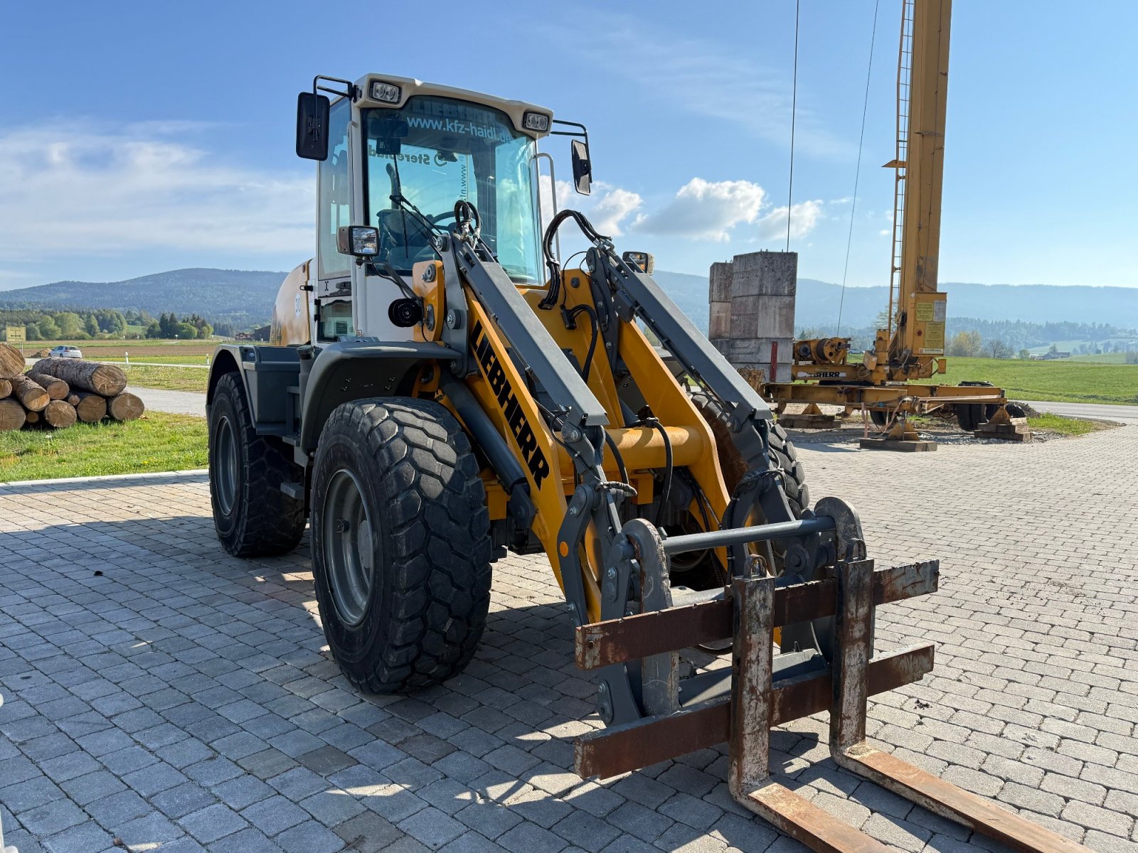 Radlader typu Liebherr L 514 Stereo, Gebrauchtmaschine v Neureichenau (Obrázek 3)