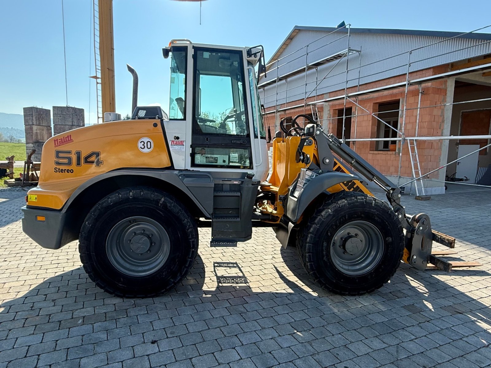 Radlader typu Liebherr L 514 Stereo, Gebrauchtmaschine v Neureichenau (Obrázek 5)
