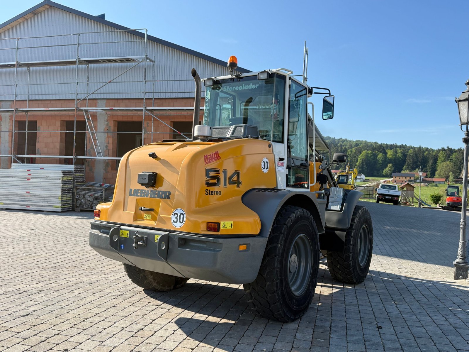 Radlader typu Liebherr L 514 Stereo, Gebrauchtmaschine v Neureichenau (Obrázek 7)
