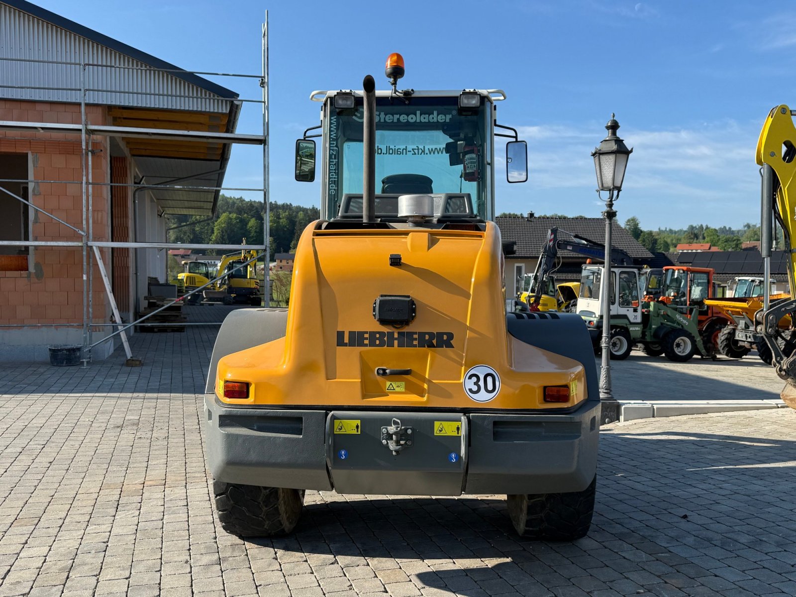 Radlader typu Liebherr L 514 Stereo, Gebrauchtmaschine v Neureichenau (Obrázek 8)