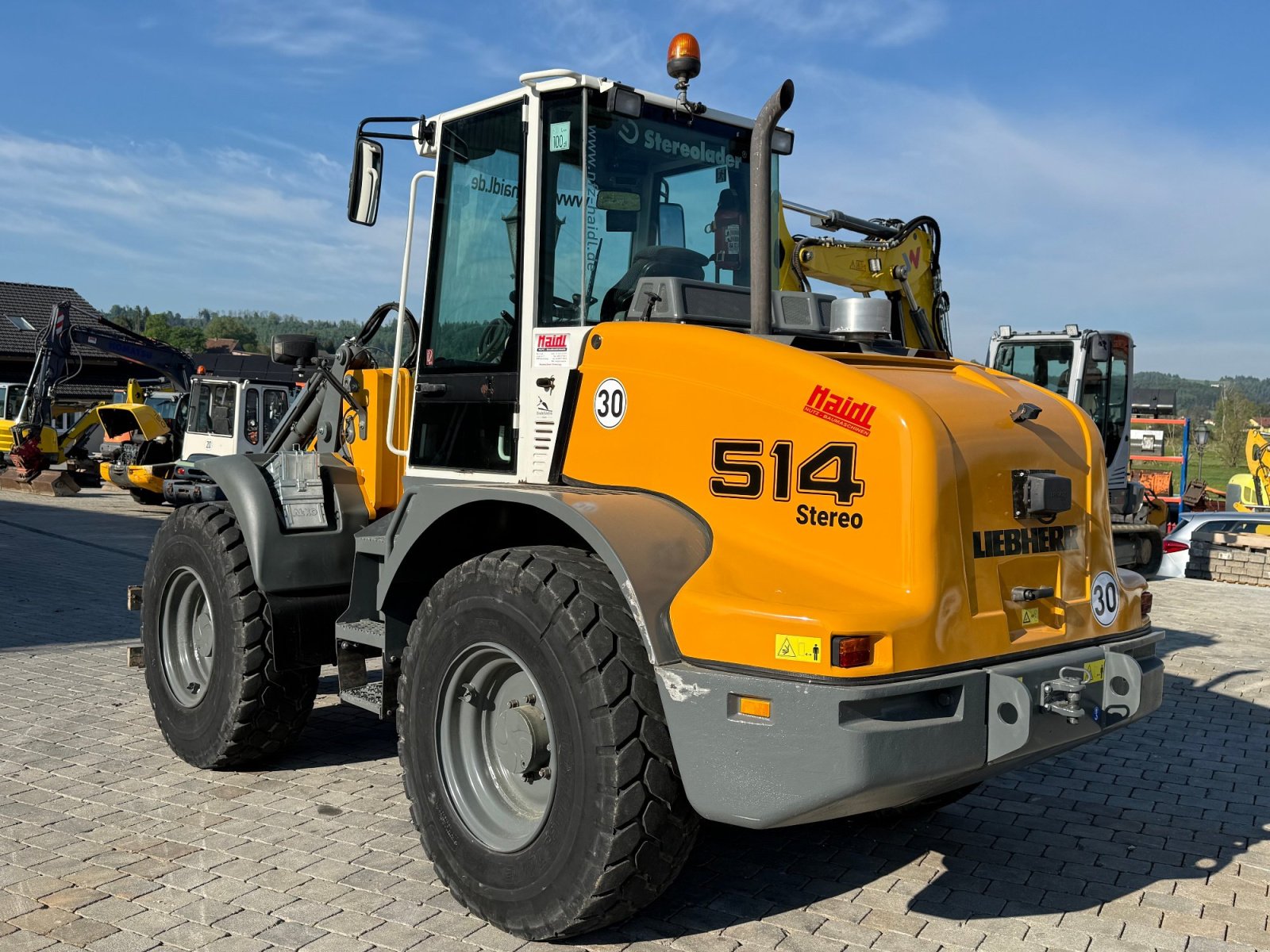 Radlader typu Liebherr L 514 Stereo, Gebrauchtmaschine v Neureichenau (Obrázek 9)