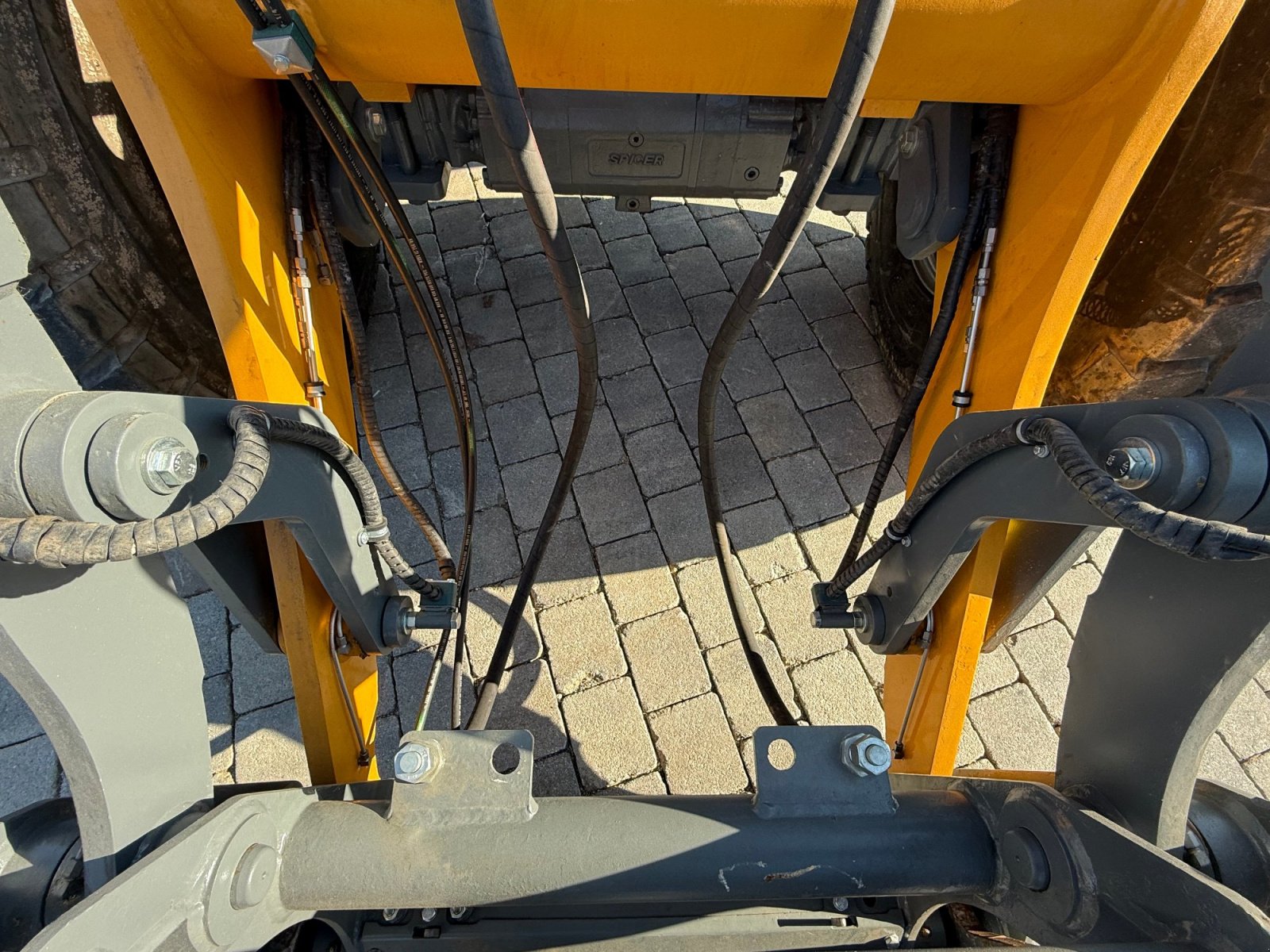 Radlader typu Liebherr L 514 Stereo, Gebrauchtmaschine v Neureichenau (Obrázek 12)