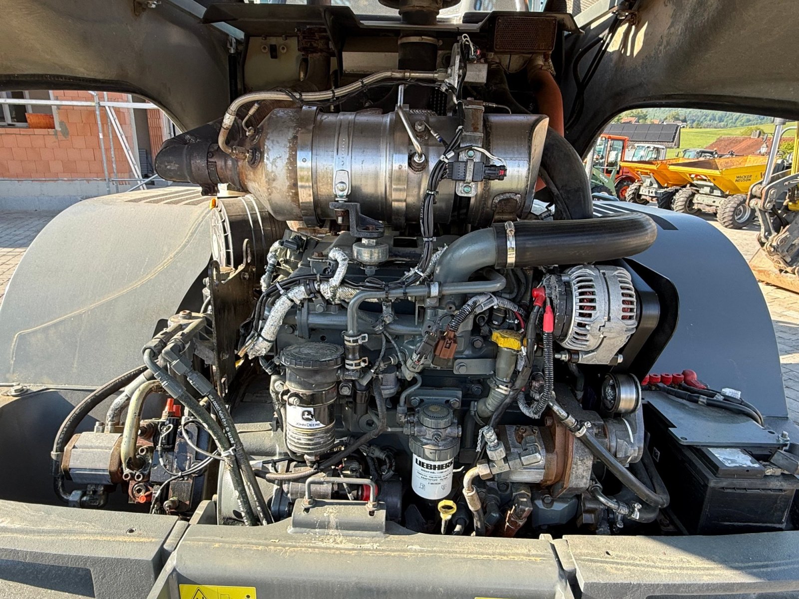 Radlader typu Liebherr L 514 Stereo, Gebrauchtmaschine v Neureichenau (Obrázek 13)