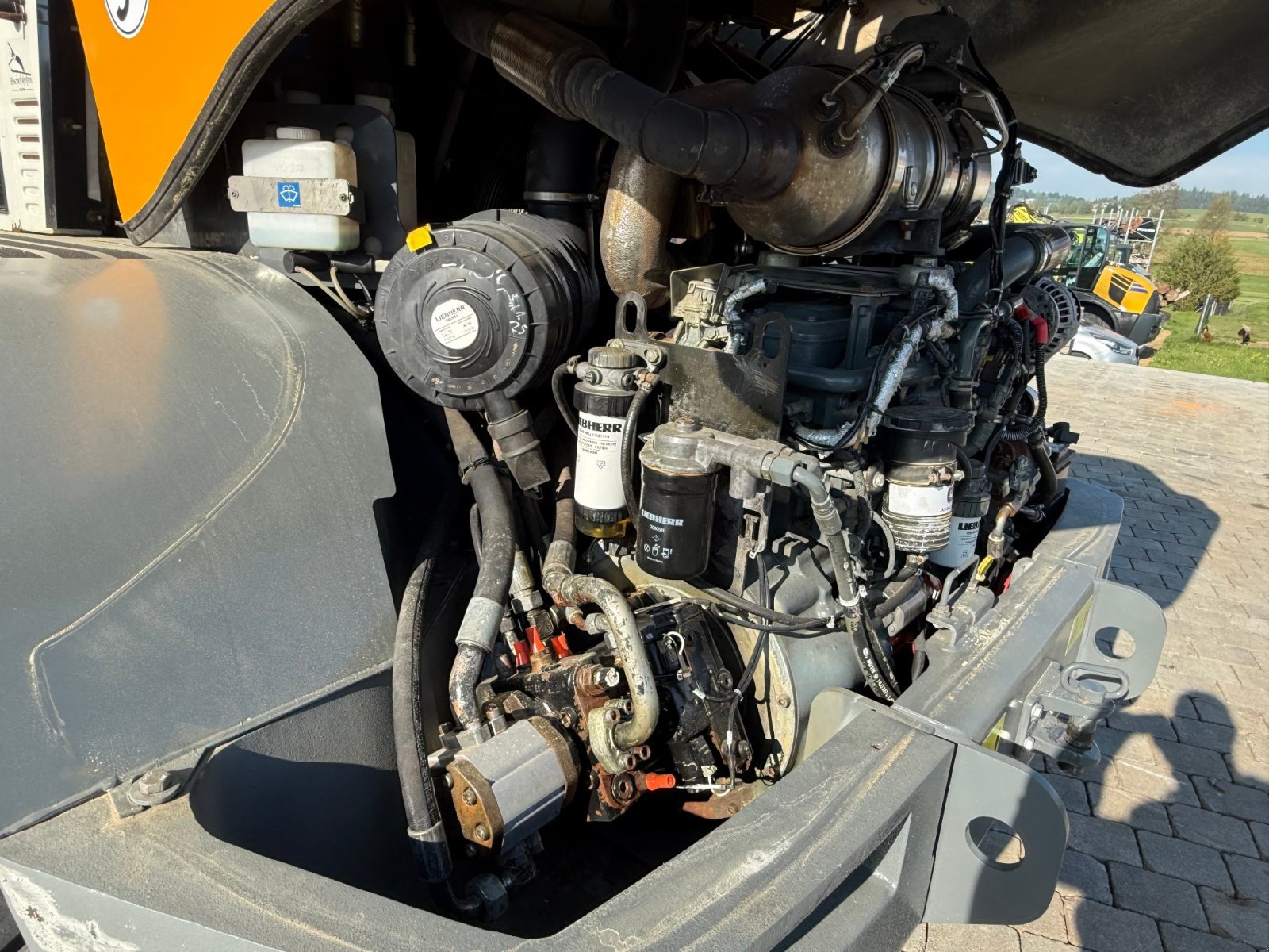 Radlader typu Liebherr L 514 Stereo, Gebrauchtmaschine v Neureichenau (Obrázek 14)