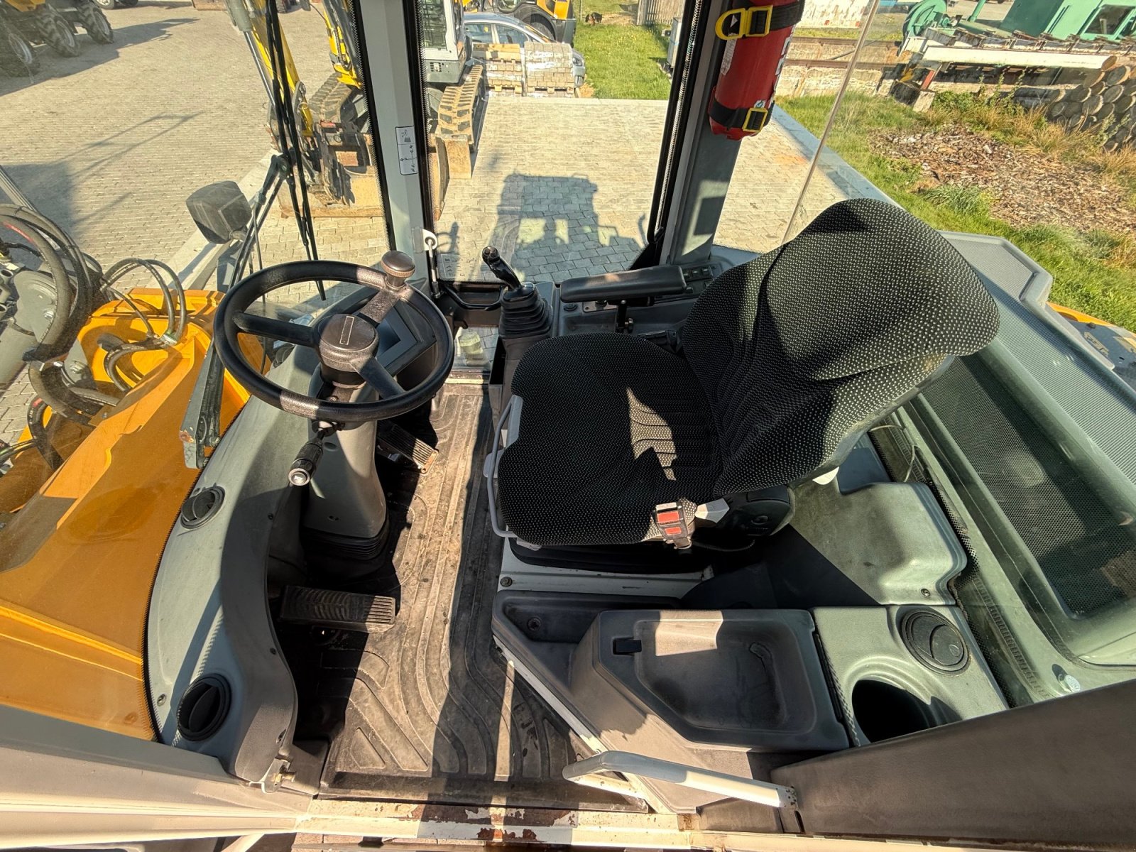 Radlader typu Liebherr L 514 Stereo, Gebrauchtmaschine v Neureichenau (Obrázek 17)