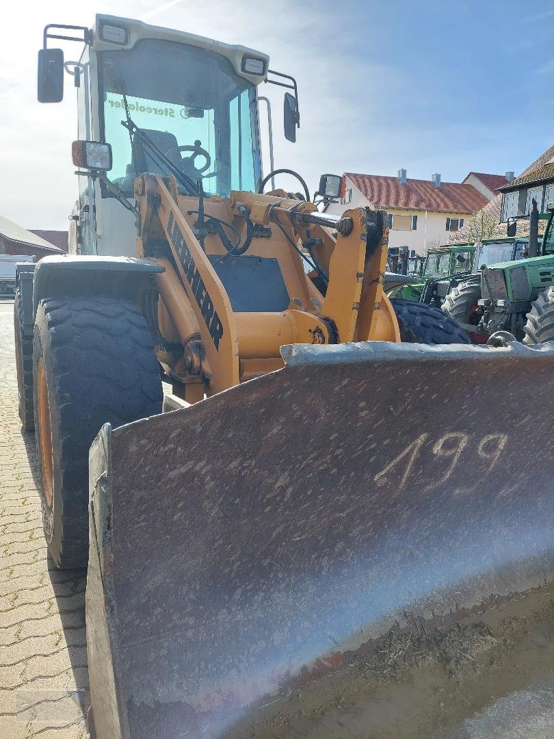 Radlader typu Liebherr L 514 Stereo, Gebrauchtmaschine v Kleinlangheim - Atzhausen (Obrázok 2)