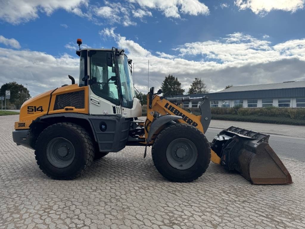 Radlader typu Liebherr L 514, Gebrauchtmaschine v Vojens (Obrázek 4)