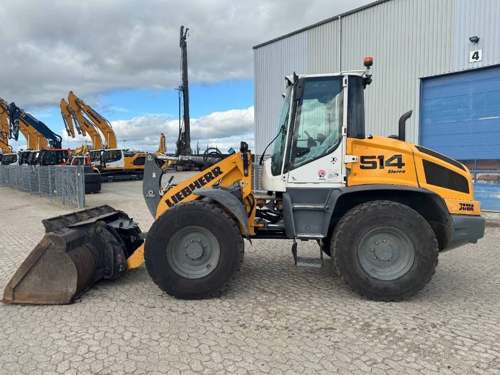 Radlader typu Liebherr L 514, Gebrauchtmaschine v Vojens (Obrázek 8)