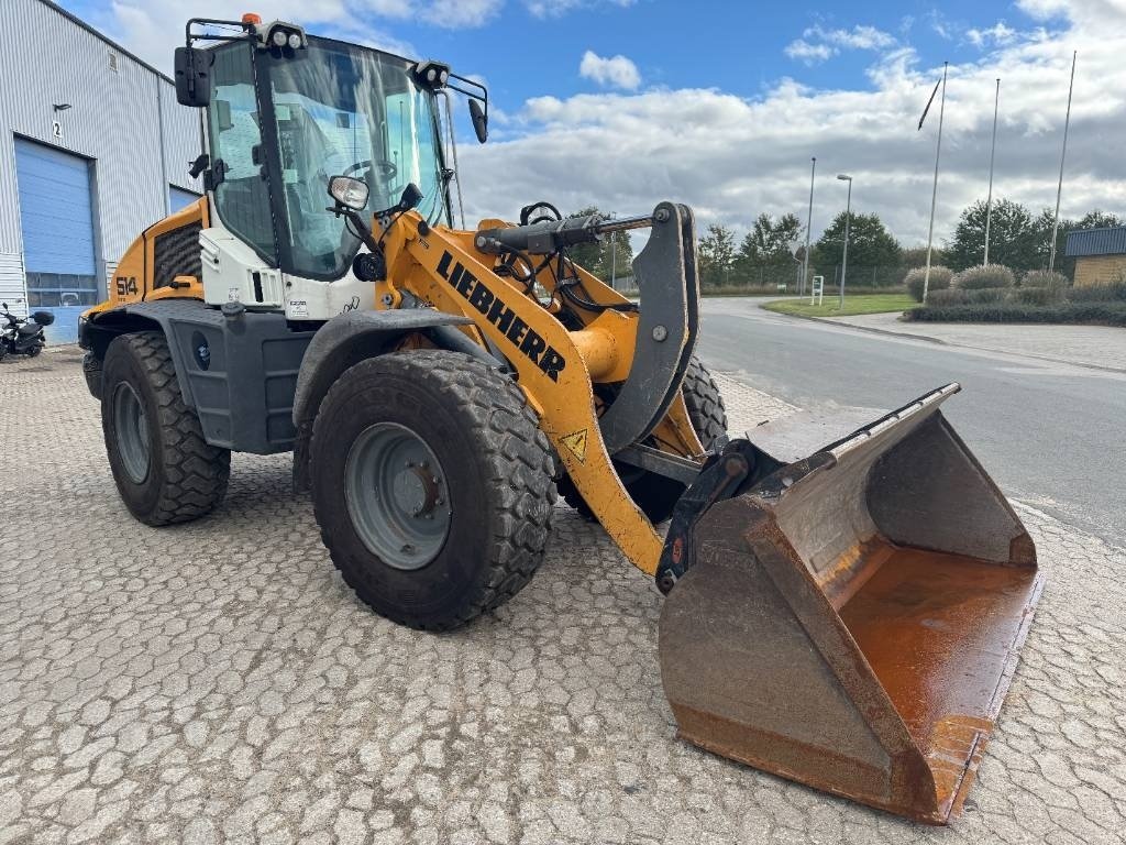 Radlader typu Liebherr L 514, Gebrauchtmaschine v Vojens (Obrázek 3)