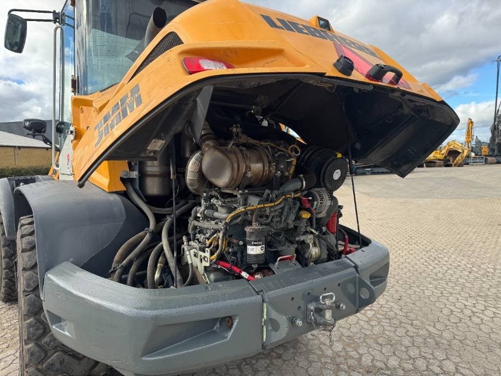 Radlader typu Liebherr L 514, Gebrauchtmaschine v Vojens (Obrázek 13)