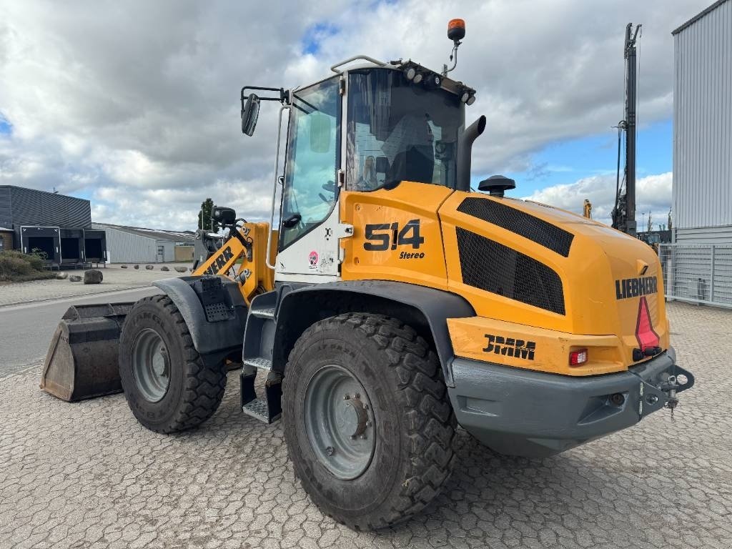 Radlader typu Liebherr L 514, Gebrauchtmaschine v Vojens (Obrázek 7)