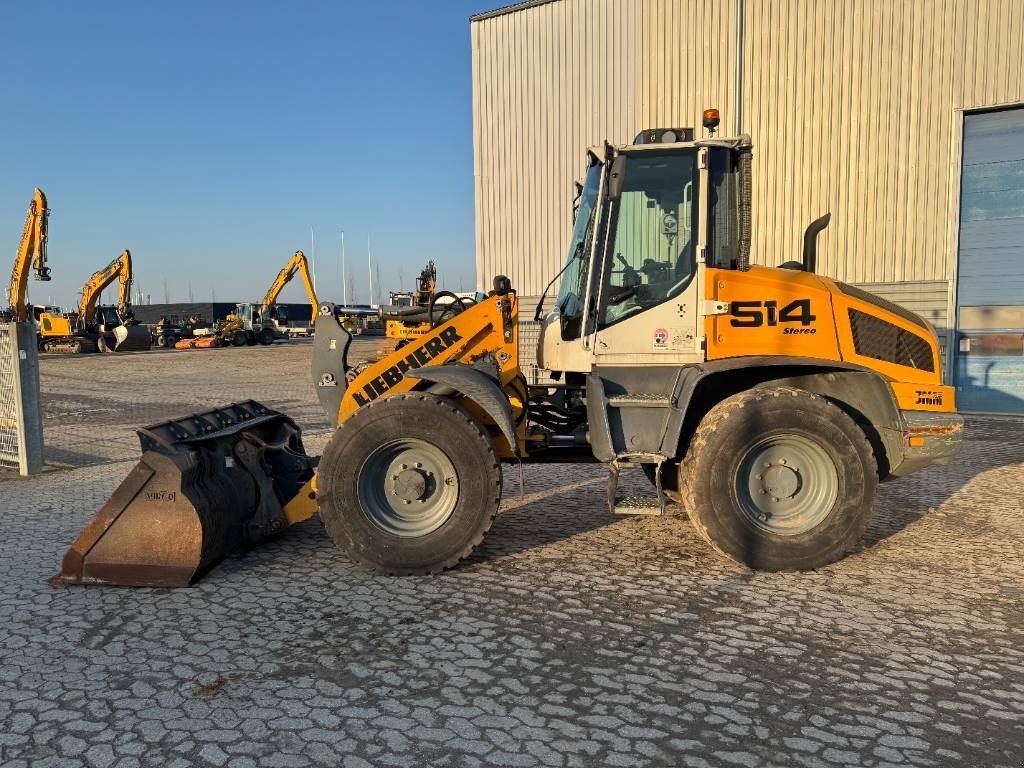 Radlader typu Liebherr L 514, Gebrauchtmaschine w Vojens (Zdjęcie 6)