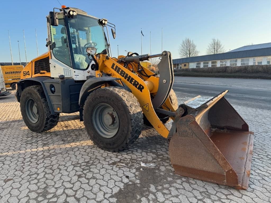 Radlader typu Liebherr L 514, Gebrauchtmaschine w Vojens (Zdjęcie 3)