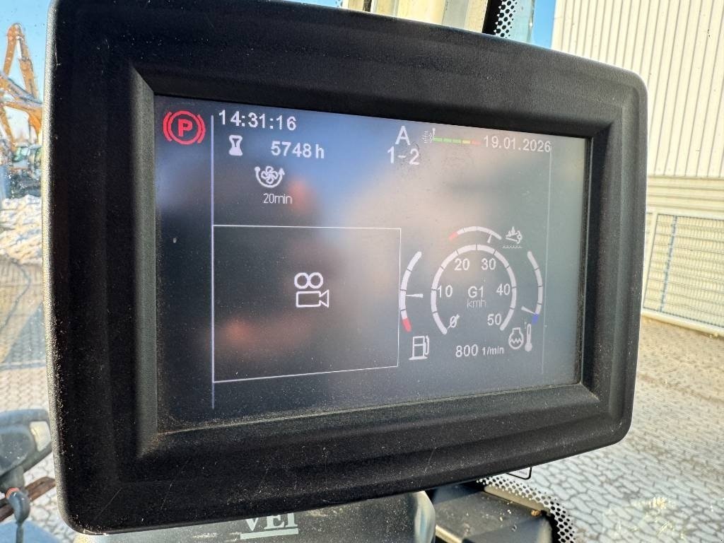 Radlader typu Liebherr L 514, Gebrauchtmaschine w Vojens (Zdjęcie 8)