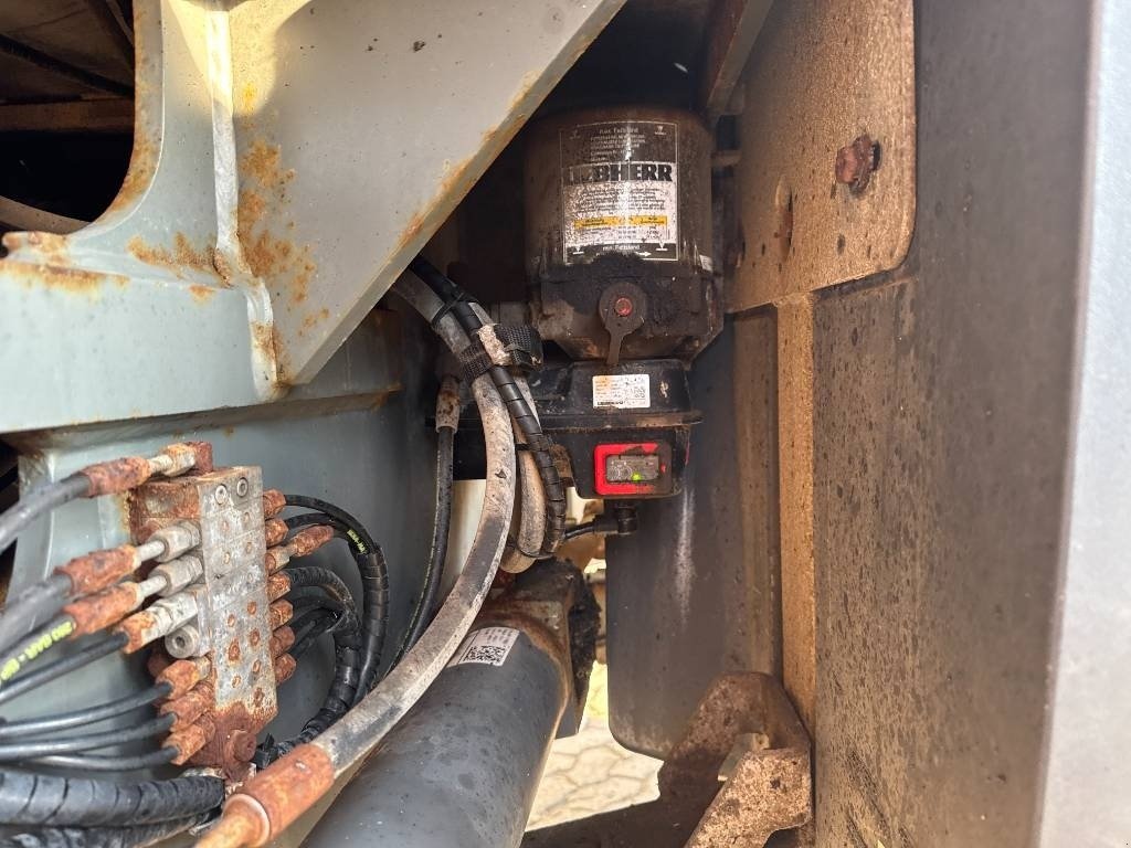 Radlader del tipo Liebherr L 514, Gebrauchtmaschine In Vojens (Immagine 13)