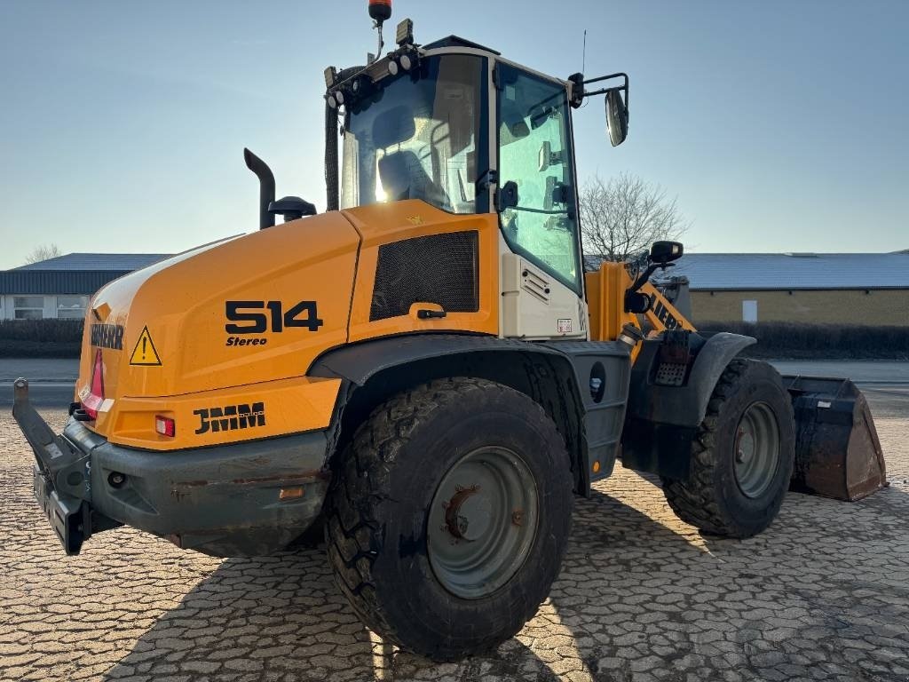 Radlader del tipo Liebherr L 514, Gebrauchtmaschine In Vojens (Immagine 4)