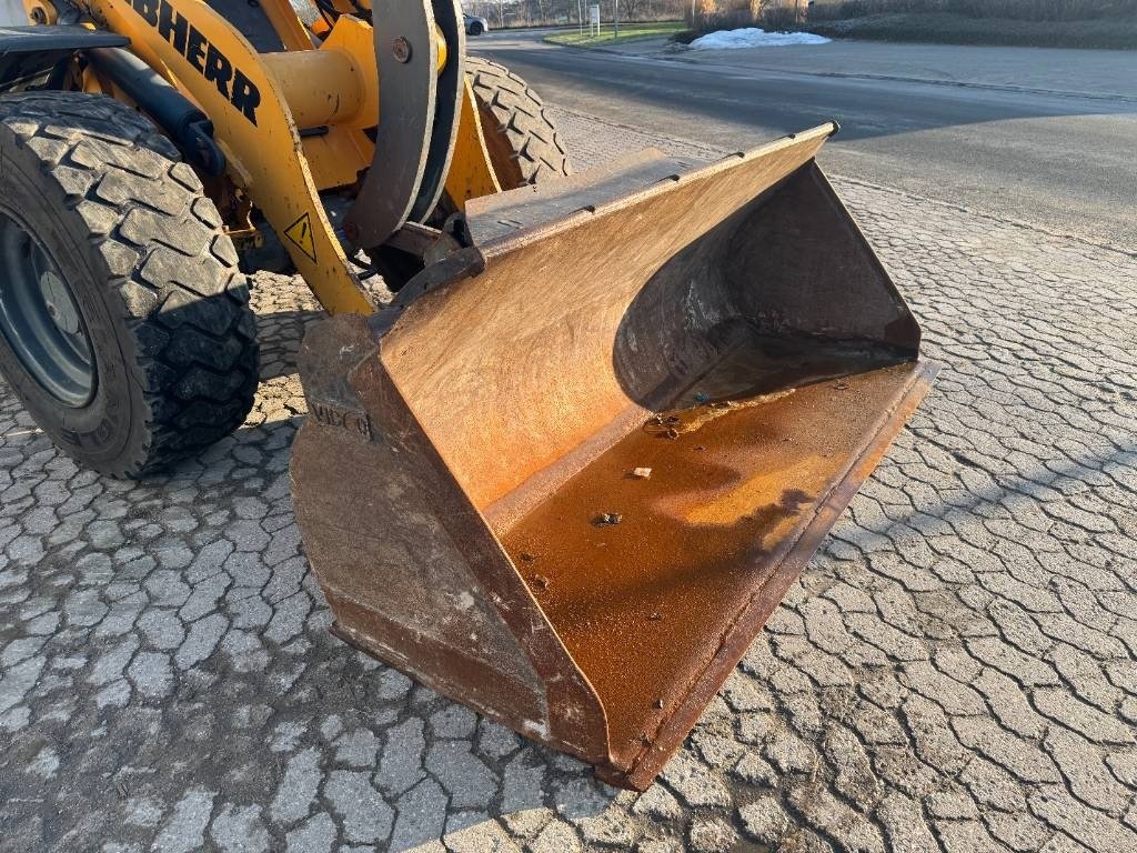 Radlader del tipo Liebherr L 514, Gebrauchtmaschine In Vojens (Immagine 12)