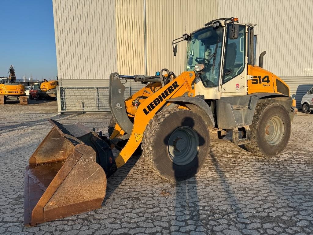 Radlader от тип Liebherr L 514, Gebrauchtmaschine в Vojens (Снимка 2)