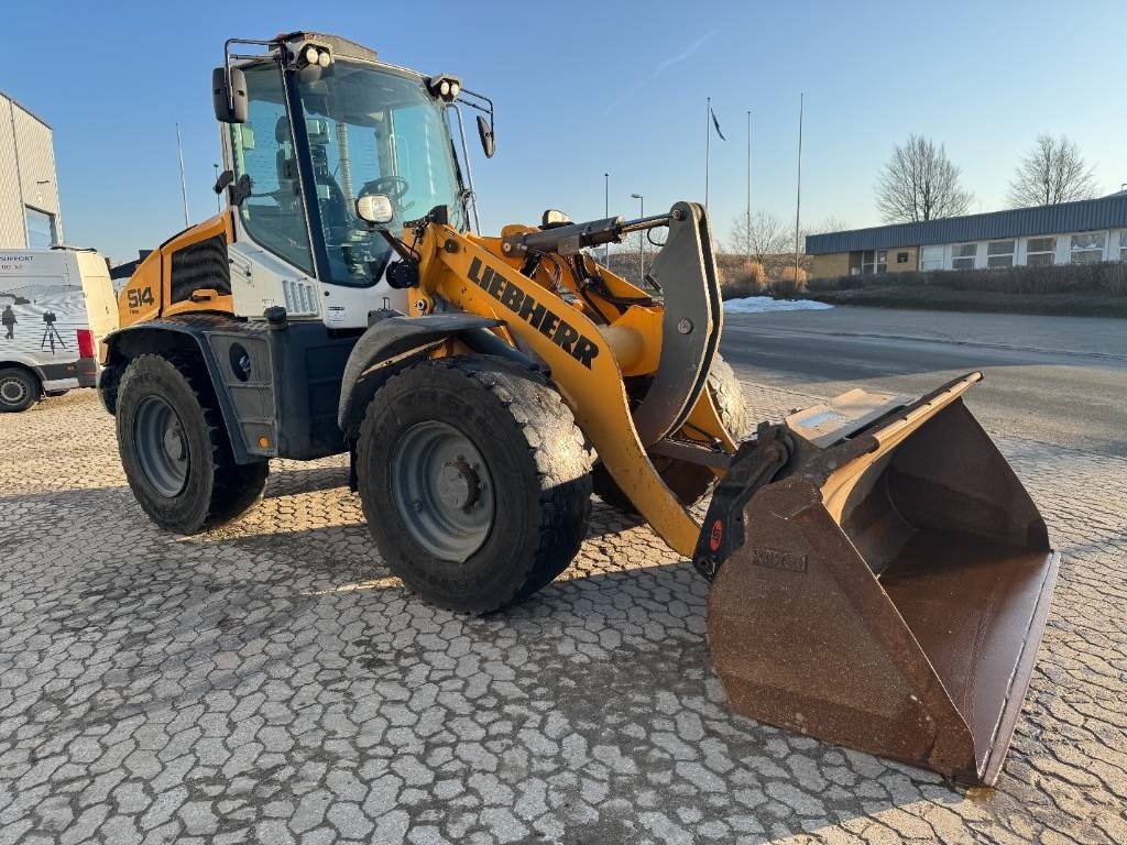 Radlader typu Liebherr l 514, Gebrauchtmaschine w Vojens (Zdjęcie 3)