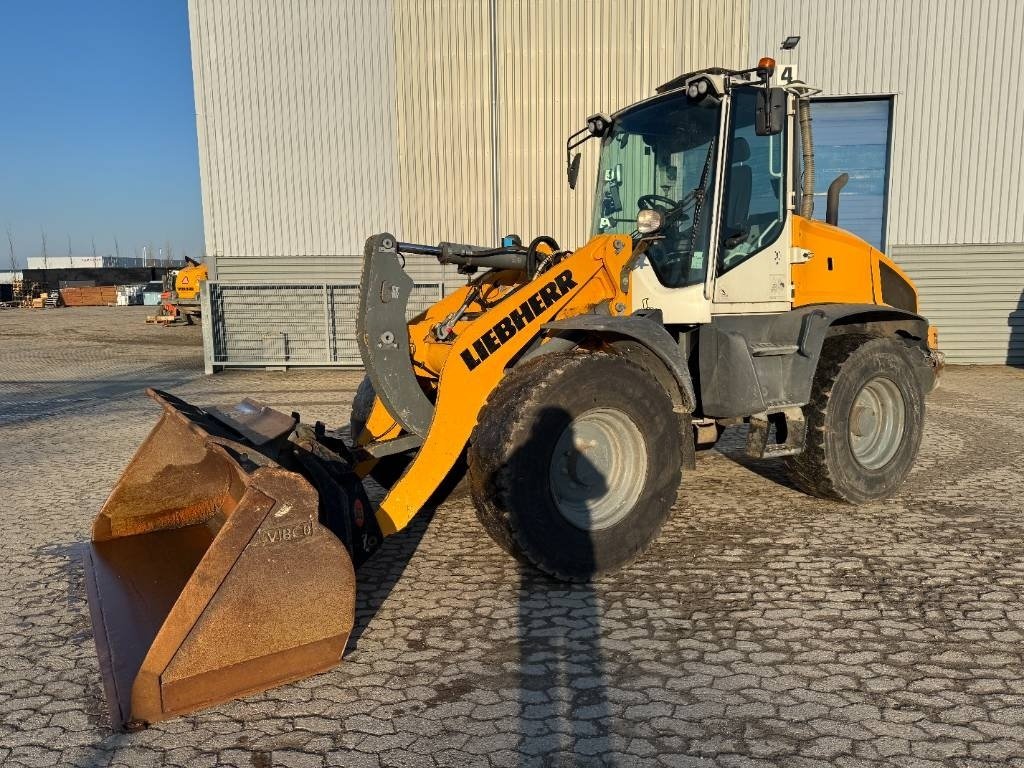 Radlader typu Liebherr l 514, Gebrauchtmaschine w Vojens (Zdjęcie 2)