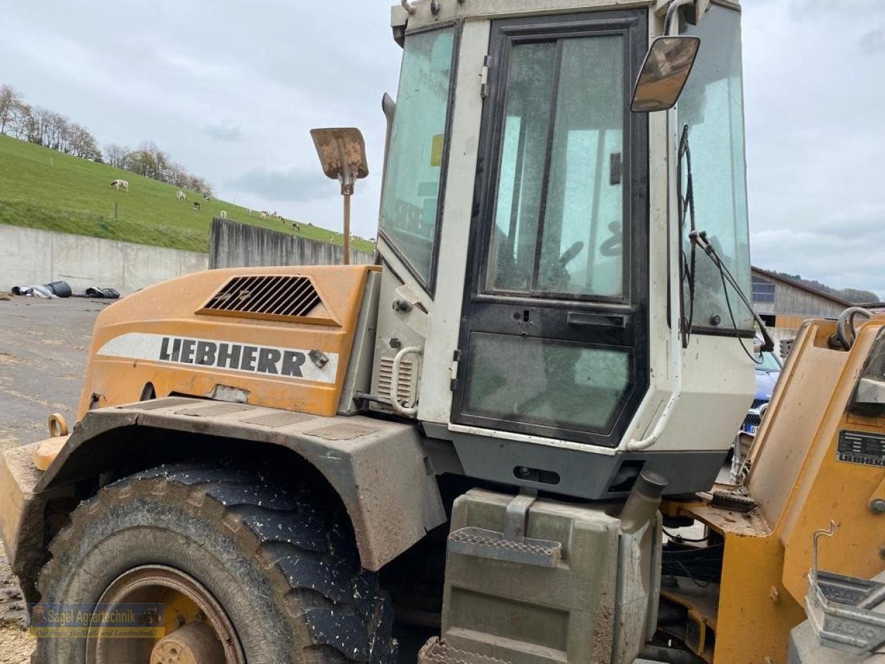 Radlader tip Liebherr L 514, Gebrauchtmaschine in Rhaunen (Poză 1)