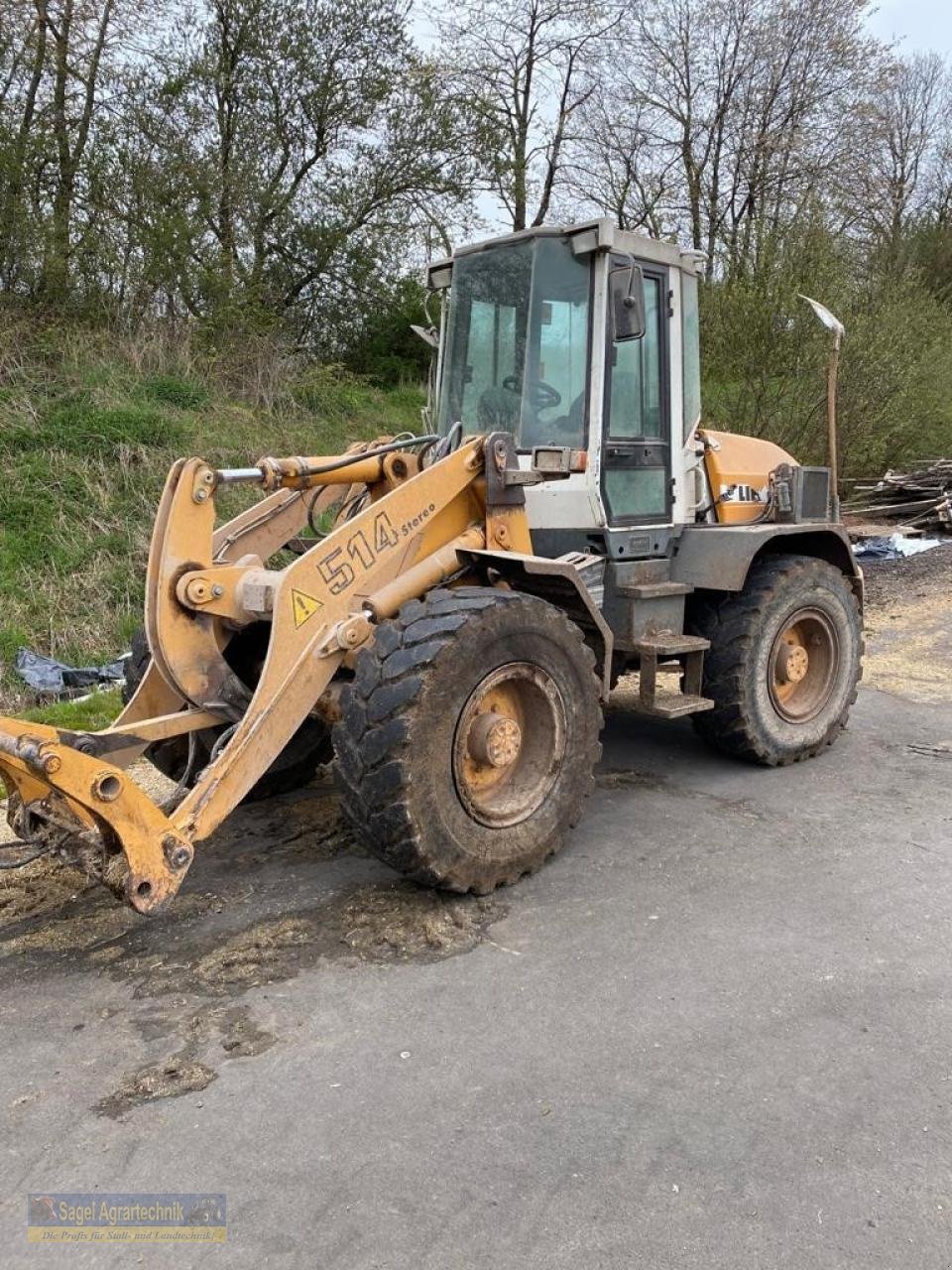 Radlader typu Liebherr L 514, Gebrauchtmaschine w Rhaunen (Zdjęcie 3)